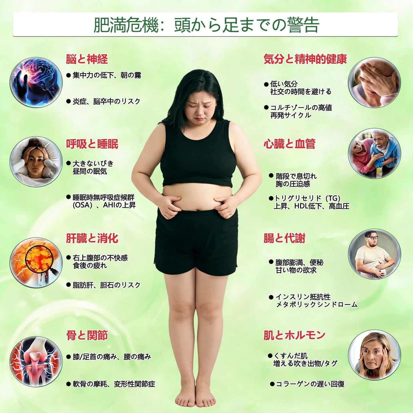 ⏰内臓脂肪対策サポート 👨‍⚕️👩‍⚕️GeeLemon®＆NAD+ 8-in-1 ナノ強化フォーミュラ — 肥満、肌のたるみ、糖尿病、睡眠時無呼吸症候群、関節の悩み、その他健康上の懸念にアプローチ🛍️